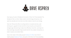 Desktop Screenshot of daveasprey.com